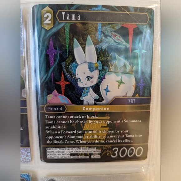 COPY - Final fantasy cards collection 78 pcs - Picture 13 of 16